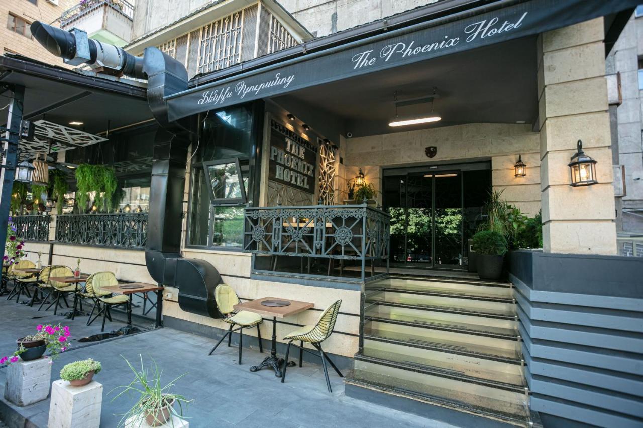 Monk House Hotel Yerevan Ngoại thất bức ảnh